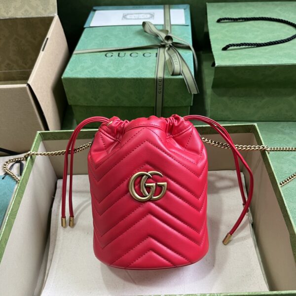 Gucci Marmont mini bucket bag