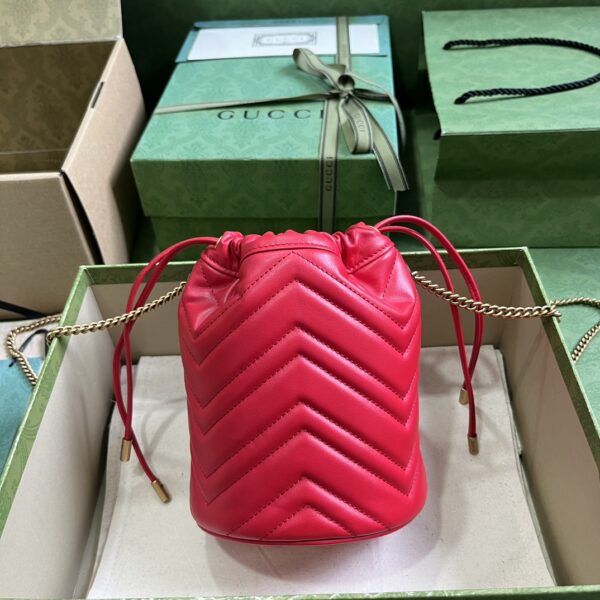 Gucci Marmont mini bucket bag