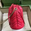 Gucci Marmont mini bucket bag