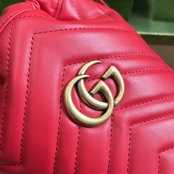 Gucci Marmont mini bucket bag