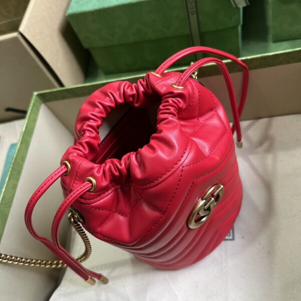 Gucci Marmont mini bucket bag