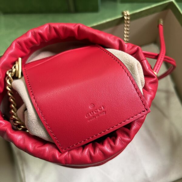 Gucci Marmont mini bucket bag