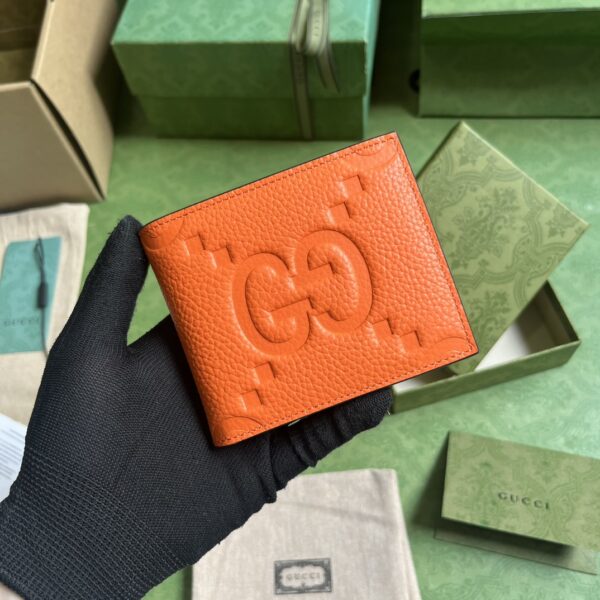 GUCCI JUMBO GG WALLET
