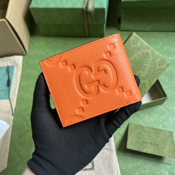GUCCI JUMBO GG WALLET
