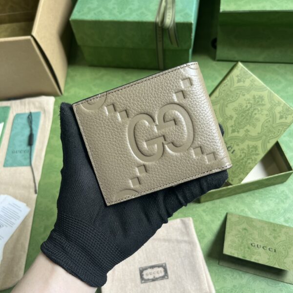 GUCCI JUMBO GG WALLET