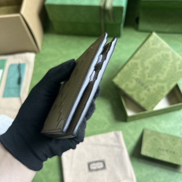 GUCCI JUMBO GG WALLET