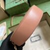 Gucci OPHIDIA GG MINI ROUND SHOULDER BAG