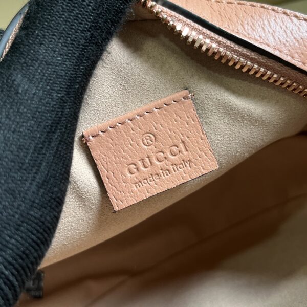 Gucci OPHIDIA GG MINI ROUND SHOULDER BAG