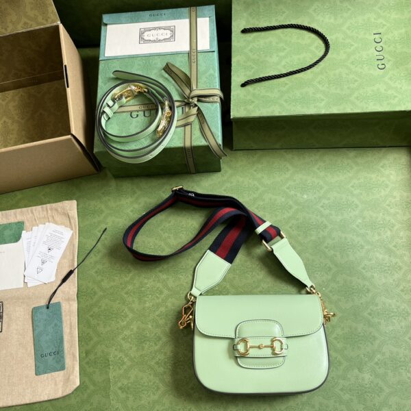 GUCCI HORSEBIT 1955 MINI BAG