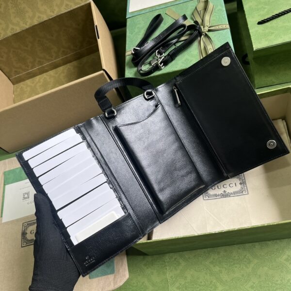 Gucci GG TOP HANDLE WALLET