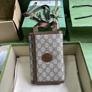 Gucci GG TOP HANDLE WALLET