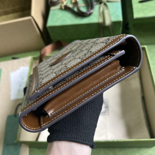 Gucci GG TOP HANDLE WALLET