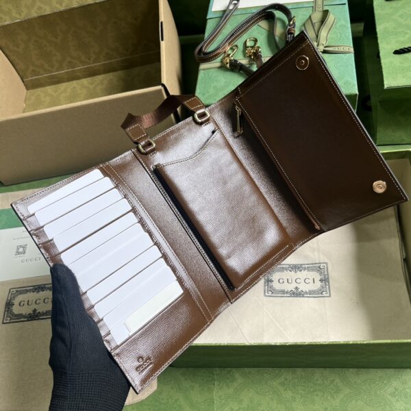 Gucci GG TOP HANDLE WALLET