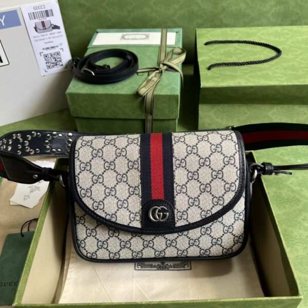 Gucci OPHIDIA GG MINI SHOULDER BAG
