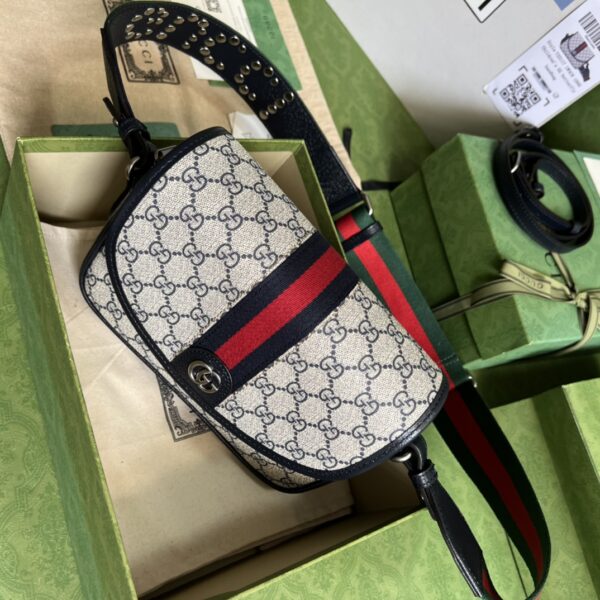 Gucci OPHIDIA GG MINI SHOULDER BAG