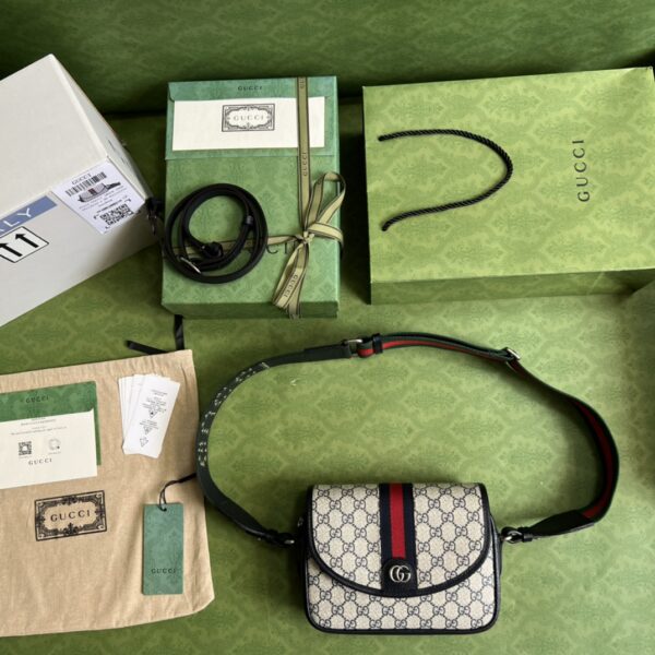 Gucci OPHIDIA GG MINI SHOULDER BAG
