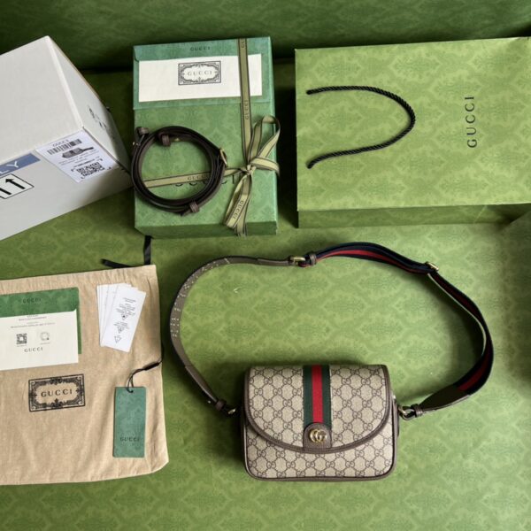 Gucci OPHIDIA GG MINI SHOULDER BAG