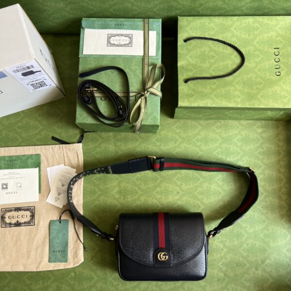 Gucci OPHIDIA GG MINI SHOULDER BAG