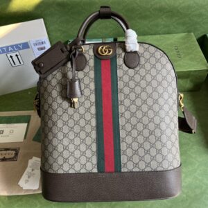 Gucci GUCCI SAVOY SMALL BOWLING TOTE