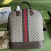 Gucci GUCCI SAVOY SMALL BOWLING TOTE