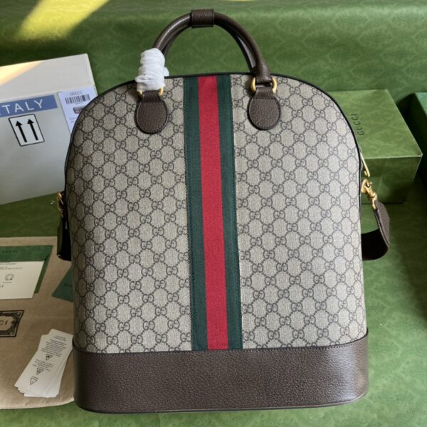 Gucci GUCCI SAVOY SMALL BOWLING TOTE