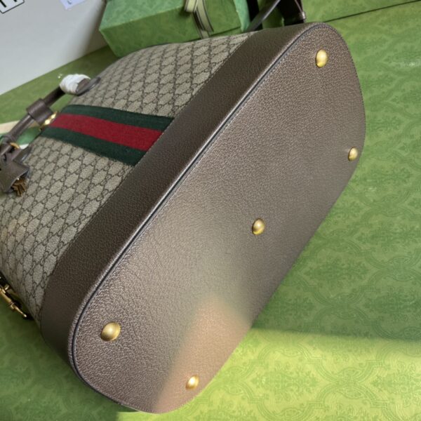 Gucci GUCCI SAVOY SMALL BOWLING TOTE