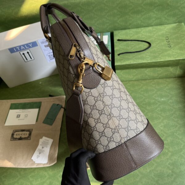 Gucci GUCCI SAVOY SMALL BOWLING TOTE