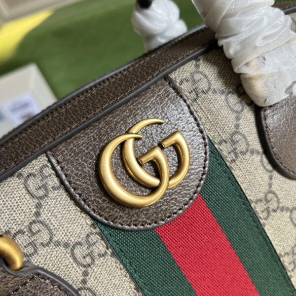 Gucci GUCCI SAVOY SMALL BOWLING TOTE