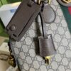 Gucci GUCCI SAVOY SMALL BOWLING TOTE
