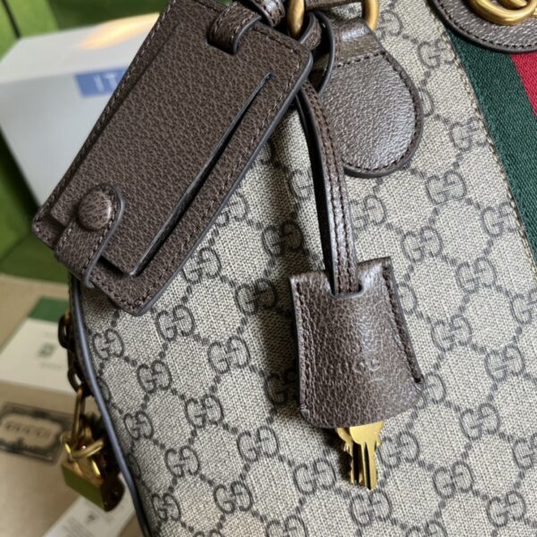 Gucci GUCCI SAVOY SMALL BOWLING TOTE