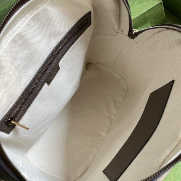 Gucci GUCCI SAVOY SMALL BOWLING TOTE