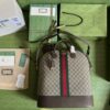 Gucci GUCCI SAVOY SMALL BOWLING TOTE