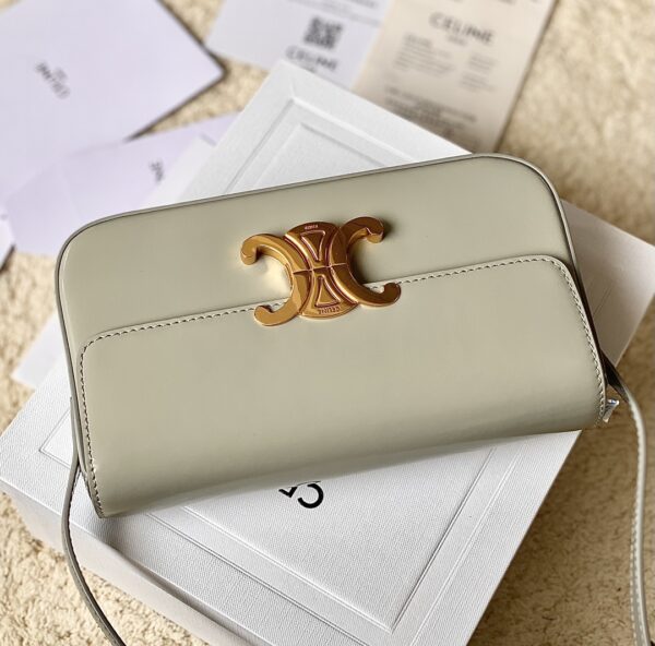 CELINE TRIOMPHE SHOULDER BAG