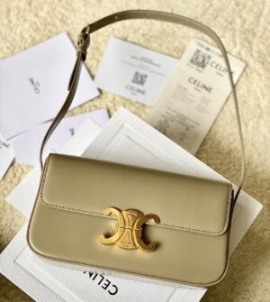 CELINE TRIOMPHE SHOULDER BAG