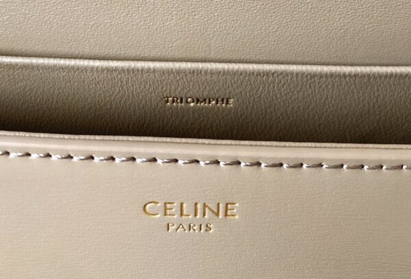 CELINE TRIOMPHE SHOULDER BAG
