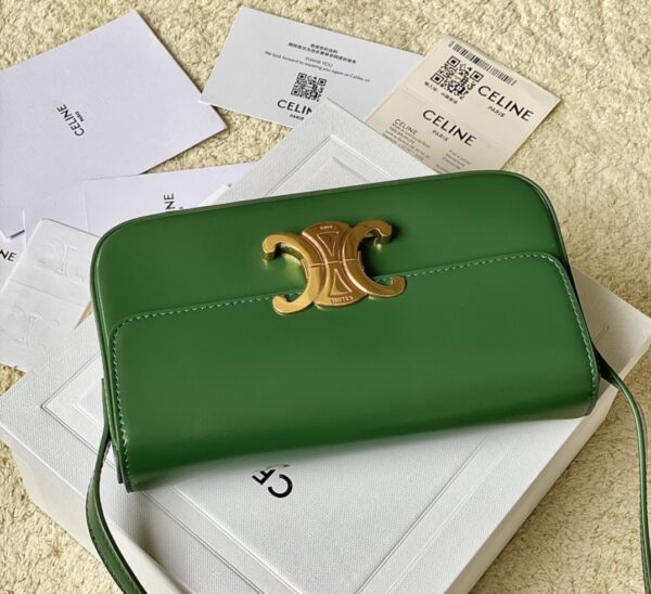 CELINE TRIOMPHE SHOULDER BAG