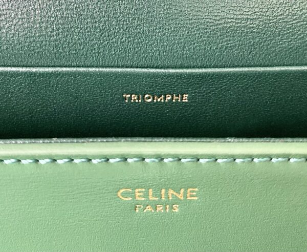 CELINE TRIOMPHE SHOULDER BAG