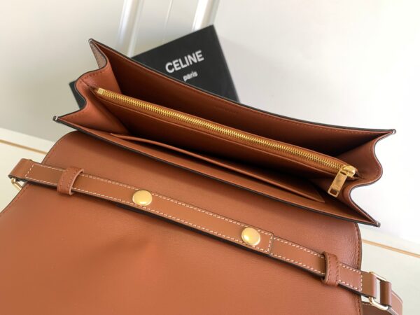 CELINE TRAPEZE TRIOMPHE BAG
