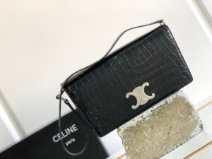 CELINE TRAPEZE TRIOMPHE BAG