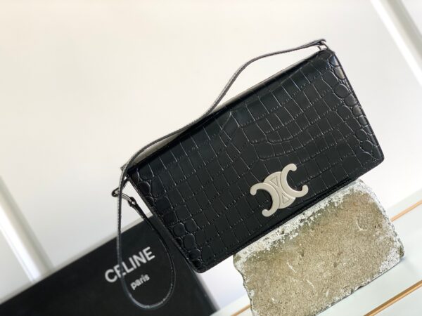 CELINE TRAPEZE TRIOMPHE BAG