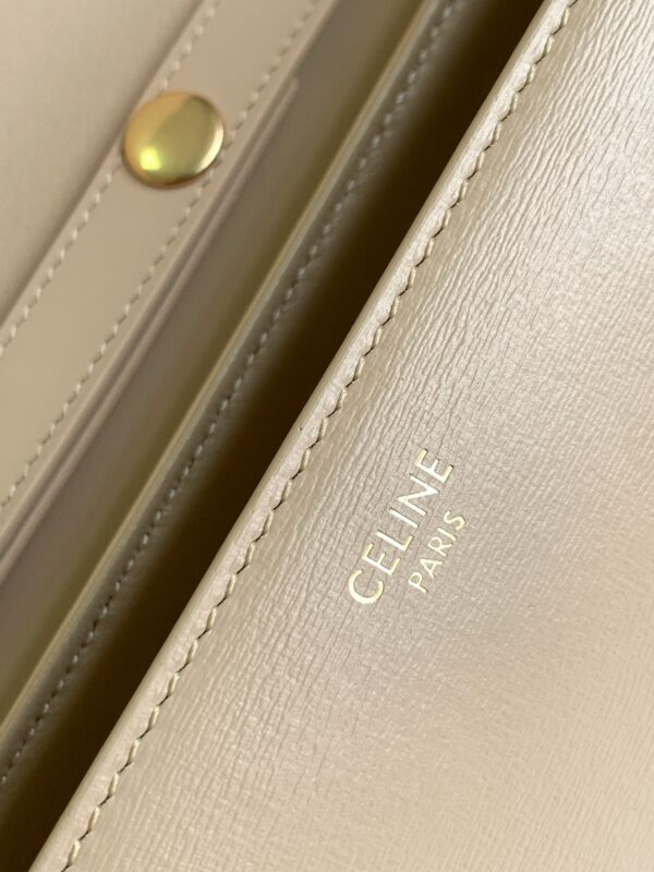 CELINE TRAPEZE TRIOMPHE BAG