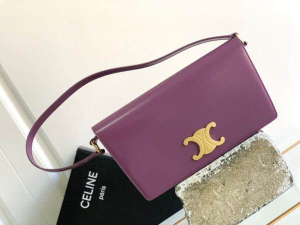 CELINE TRAPEZE TRIOMPHE BAG