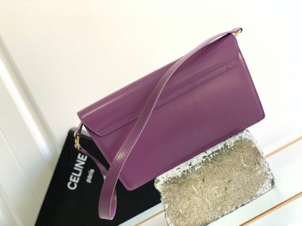 CELINE TRAPEZE TRIOMPHE BAG