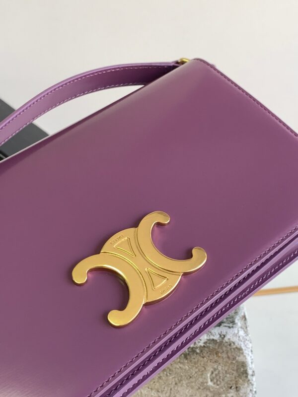 CELINE TRAPEZE TRIOMPHE BAG