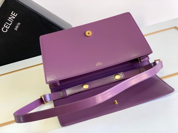 CELINE TRAPEZE TRIOMPHE BAG