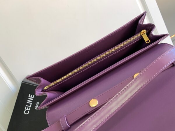 CELINE TRAPEZE TRIOMPHE BAG