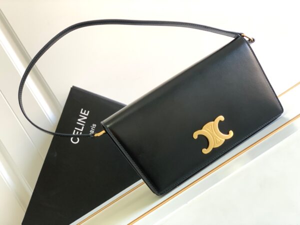 CELINE TRAPEZE TRIOMPHE BAG