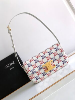 CELINE SHOULDER BAG TRIOMPHE
