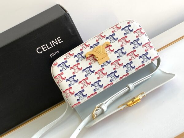 CELINE SHOULDER BAG TRIOMPHE
