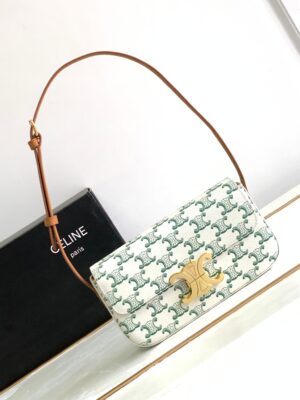 CELINE SHOULDER BAG TRIOMPHE